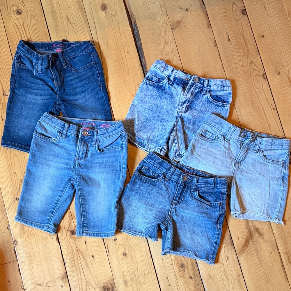 Place Denim Shorts Collection - 5 pair